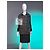 Chanel 10K$ Sequin Cashmere Jacket with CC Eagle Buttons 38 FR Multiple colors - view 8