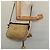 LOEWE Borsa a Spalla Anagram Suede Beige Oro Auth bs25935 D'oro - vista 19