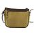 LOEWE Borsa a Spalla Anagram Suede Beige Oro Auth bs25935 D'oro - vista 2