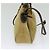 LOEWE Borsa a Spalla Anagram Suede Beige Oro Auth bs25935 D'oro - vista 3