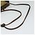 LOEWE Borsa a Spalla Anagram Suede Beige Oro Auth bs25935 D'oro - vista 7
