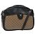 Gucci Borsa a spalla Micro GG Supreme PVC Marrone 001 256 1189 Auth BA1925