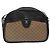 Gucci Borsa a spalla Micro GG Supreme PVC Marrone 001 256 1189 Auth BA1925 - vista 13