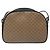 Gucci Borsa a spalla Micro GG Supreme PVC Marrone 001 256 1189 Auth BA1925 - vista 2