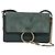Chloé Borsa a Spalla Chloe Fay in Pelle Scamosciata Blu Oro Auth BA1916 D'oro - vista 13