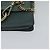 Chloé Borsa a Spalla Chloe Fay in Pelle Scamosciata Blu Oro Auth BA1916 D'oro - vista 9