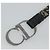Christian Dior Trotter Canvas Gürtel 28"" Marine Auth ar13581 - Ansicht 6
