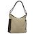 Borsa a Spalla GUCCI in Tela Grigia Argento 77112 Auth ti3094