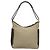 Borsa a Spalla GUCCI in Tela Grigia Argento 77112 Auth ti3094 - vista 2