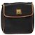 Céline Bolso de hombro CELINE de cuero negro y dorado Auth BA1801 - vista 13