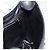 Céline Bolso de hombro CELINE de cuero negro y dorado Auth BA1801 - vista 19