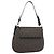 Borsa a spalla LOEWE in tela blu navy argento autentica sw762