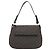 Borsa a spalla LOEWE in tela blu navy argento autentica sw762 - vista 13