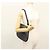 Borsa a spalla LOEWE in tela blu navy argento autentica sw762 - vista 23