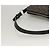 Borsa a spalla LOEWE in tela blu navy argento autentica sw762 - vista 7