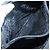 Borsa a spalla PRADA in nylon nero argento autentica bs25600 - vista 11