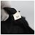 Borsa a spalla PRADA in nylon nero argento autentica bs25600 - vista 12