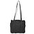 Borsa a spalla PRADA in nylon nero argento autentica bs25600 - vista 13
