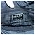 Borsa a spalla PRADA in nylon nero argento autentica bs25600 - vista 19