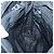 Borsa a spalla PRADA in nylon nero argento autentica bs25600 - vista 21