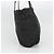 Borsa a spalla PRADA in nylon nero argento autentica bs25600 - vista 3
