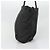 Borsa a spalla PRADA in nylon nero argento autentica bs25600 - vista 4