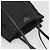 Borsa a spalla PRADA in nylon nero argento autentica bs25600 - vista 6