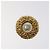 Orecchini CHANEL in metallo dorato CC Auth bs25961 D'oro - vista 2