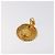 Orecchini CHANEL in metallo dorato CC Auth bs25961 D'oro - vista 4
