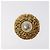 Orecchini CHANEL in metallo dorato CC Auth bs25961 D'oro - vista 6