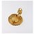 Orecchini CHANEL in metallo dorato CC Auth bs25961 D'oro - vista 8