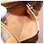 Gucci Borsa a spalla Micro GG Supreme PVC Beige Oro 007 115 0093 Auth BA1805 D'oro - vista 11