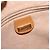 Gucci Borsa a spalla Micro GG Supreme PVC Beige Oro 007 115 0093 Auth BA1805 D'oro - vista 19