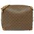 Gucci Borsa a spalla Micro GG Supreme PVC Beige Oro 007 115 0093 Auth BA1805 D'oro - vista 2