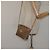 Gucci Borsa a spalla Micro GG Supreme PVC Beige Oro 007 115 0093 Auth BA1805 D'oro - vista 22