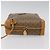Gucci Borsa a spalla Micro GG Supreme PVC Beige Oro 007 115 0093 Auth BA1805 D'oro - vista 4