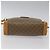 Gucci Borsa a spalla Micro GG Supreme PVC Beige Oro 007 115 0093 Auth BA1805 D'oro - vista 5