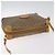 Gucci Borsa a spalla Micro GG Supreme PVC Beige Oro 007 115 0093 Auth BA1805 D'oro - vista 6