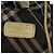 Borsa a spalla Burberry Nova Check Blue Label in nylon marrone argento autentica ti3061 - vista 10