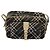 Borsa a spalla Burberry Nova Check Blue Label in nylon marrone argento autentica ti3061 - vista 13