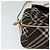 Borsa a spalla Burberry Nova Check Blue Label in nylon marrone argento autentica ti3061 - vista 14