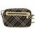 Borsa a spalla Burberry Nova Check Blue Label in nylon marrone argento autentica ti3061 - vista 2
