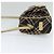 Borsa a spalla Burberry Nova Check Blue Label in nylon marrone argento autentica ti3061 - vista 3