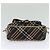 Borsa a spalla Burberry Nova Check Blue Label in nylon marrone argento autentica ti3061 - vista 5