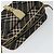 Borsa a spalla Burberry Nova Check Blue Label in nylon marrone argento autentica ti3061 - vista 6