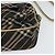 Borsa a spalla Burberry Nova Check Blue Label in nylon marrone argento autentica ti3061 - vista 9