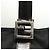FENDI Handtasche aus schwarzem Nylon mit Silber authentisch 122023 - Ansicht 10