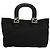 FENDI Handtasche aus schwarzem Nylon mit Silber authentisch 122023 - Ansicht 13