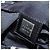 FENDI Handtasche aus schwarzem Nylon mit Silber authentisch 122023 - Ansicht 17
