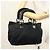 FENDI Handtasche aus schwarzem Nylon mit Silber authentisch 122023 - Ansicht 22